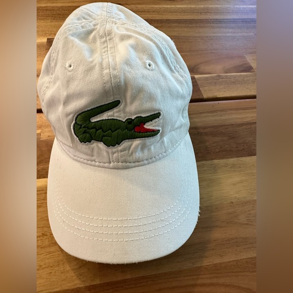 Lacoste Other - Lacoste White Cap
